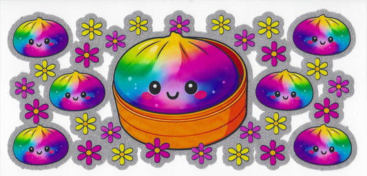 Dumpling 16oz Glitter