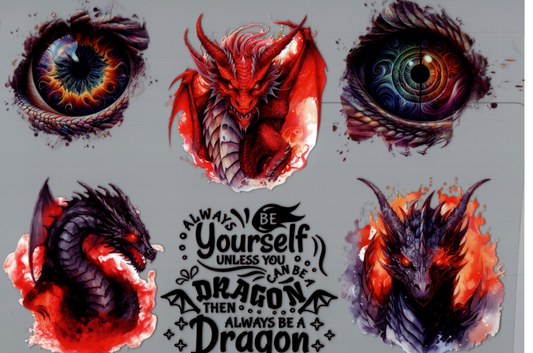 Dragon & Dragon Eyes Element