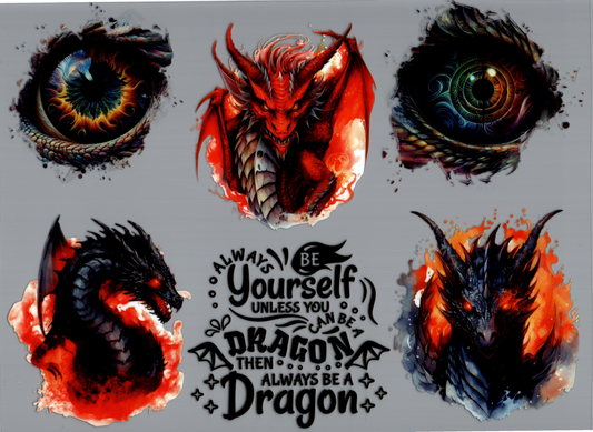 Dragon & Eyes Element