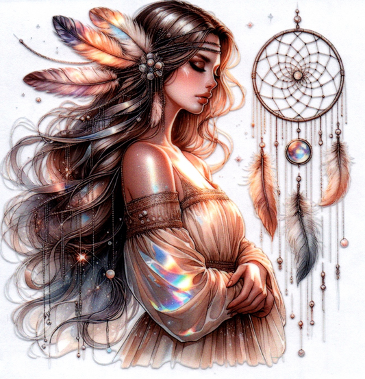 Dreamcatcher Decal 2