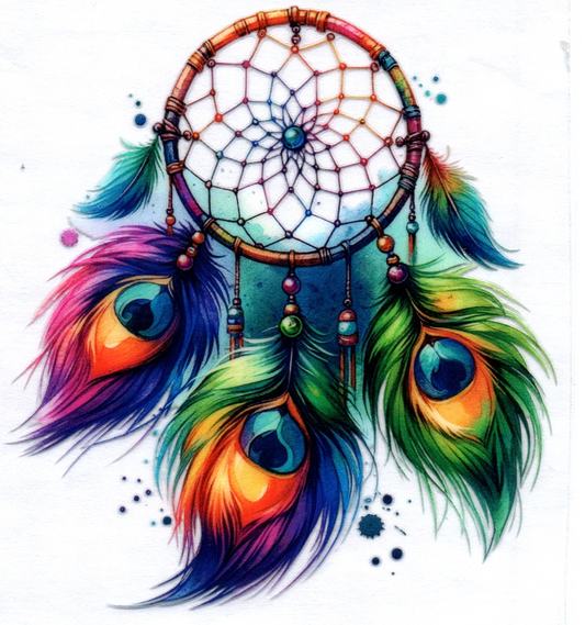Dreamcatcher Decal 3