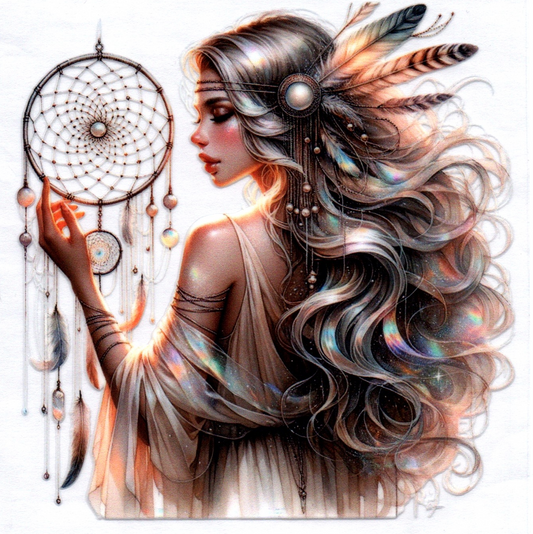 Dreamcatcher Decal 4