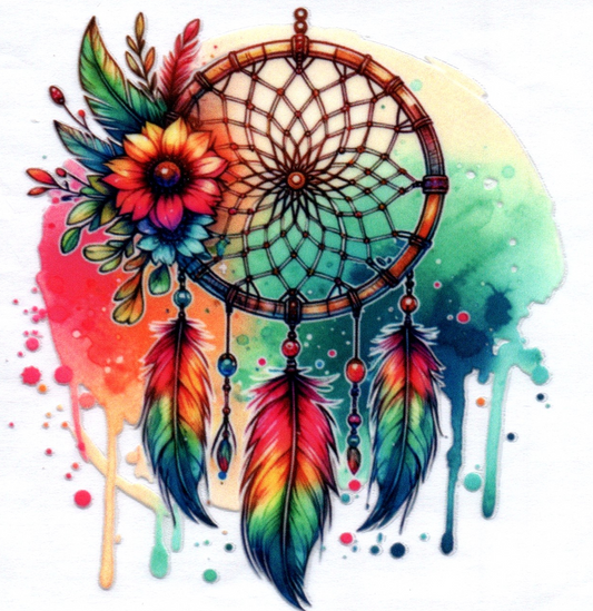 Dreamcatcher Decal 5