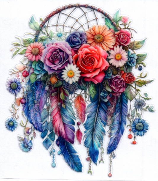 Dreamcatcher Decal 6
