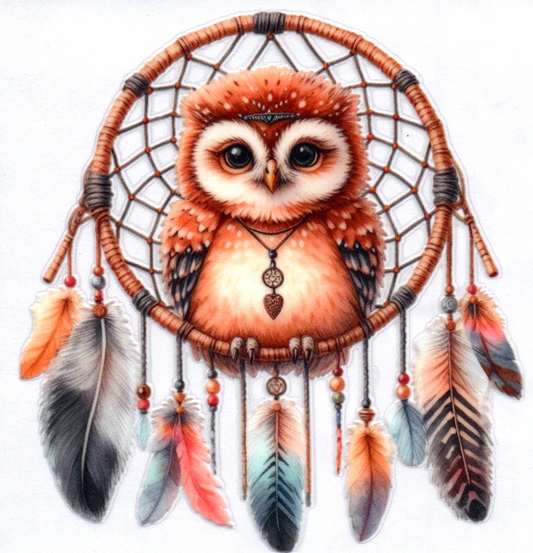 Dreamcatcher Decal 7