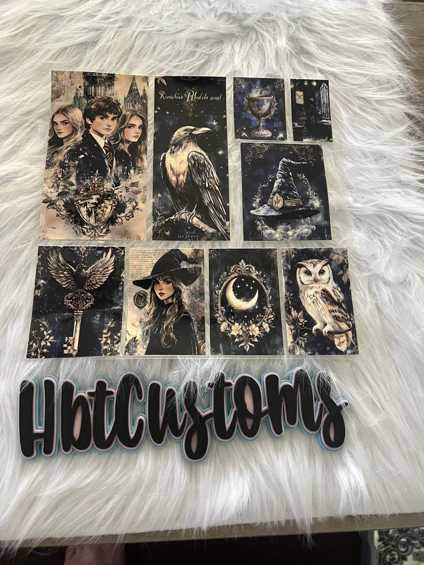HP Blue House Element 10x10