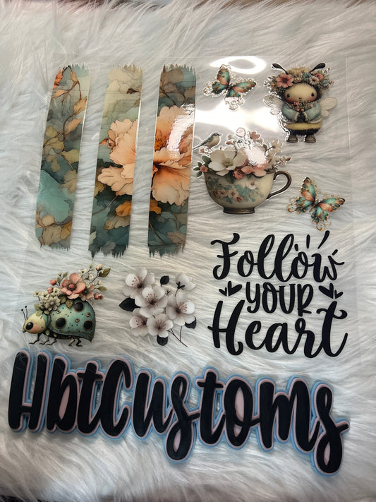 Follow your heart Element