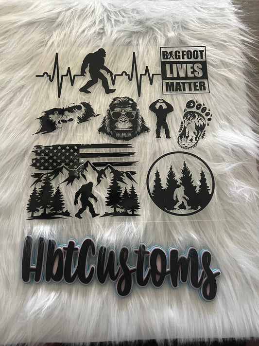 Bigfoot Element 10 x 10