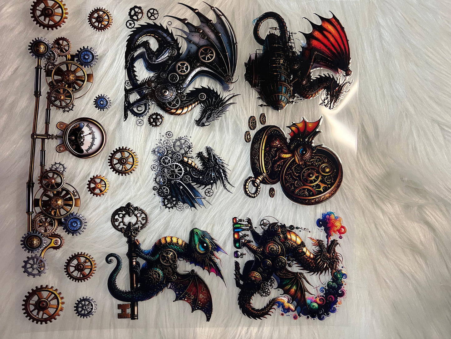 Steam Punk Dragons Element