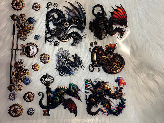Steam Punk Dragons Element