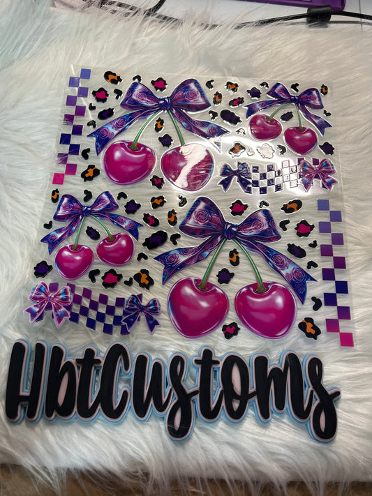 90's Cherries Element