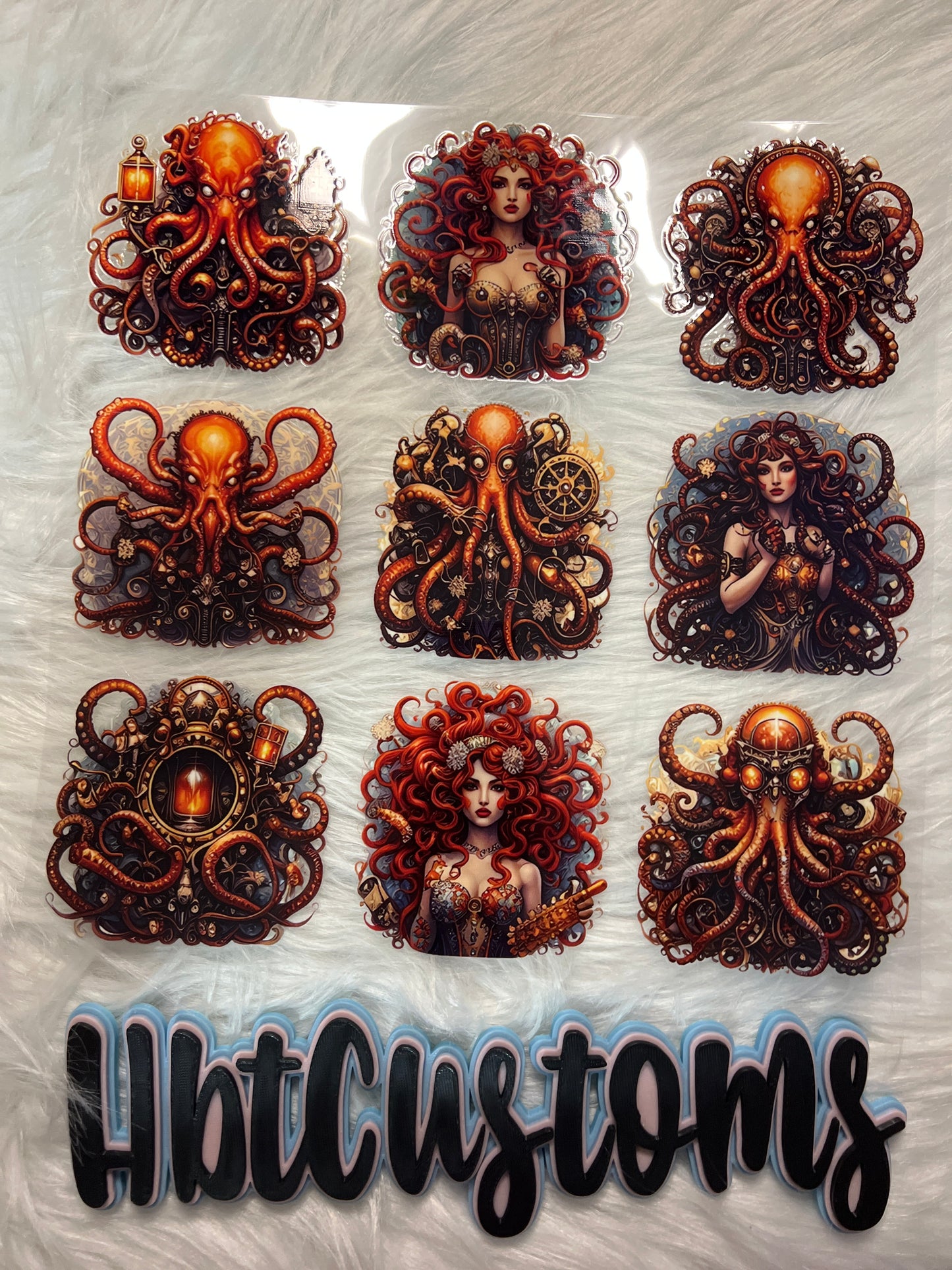 Steampunk Medusa Element