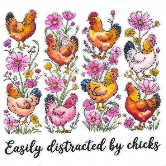 Easily Distracted Decal