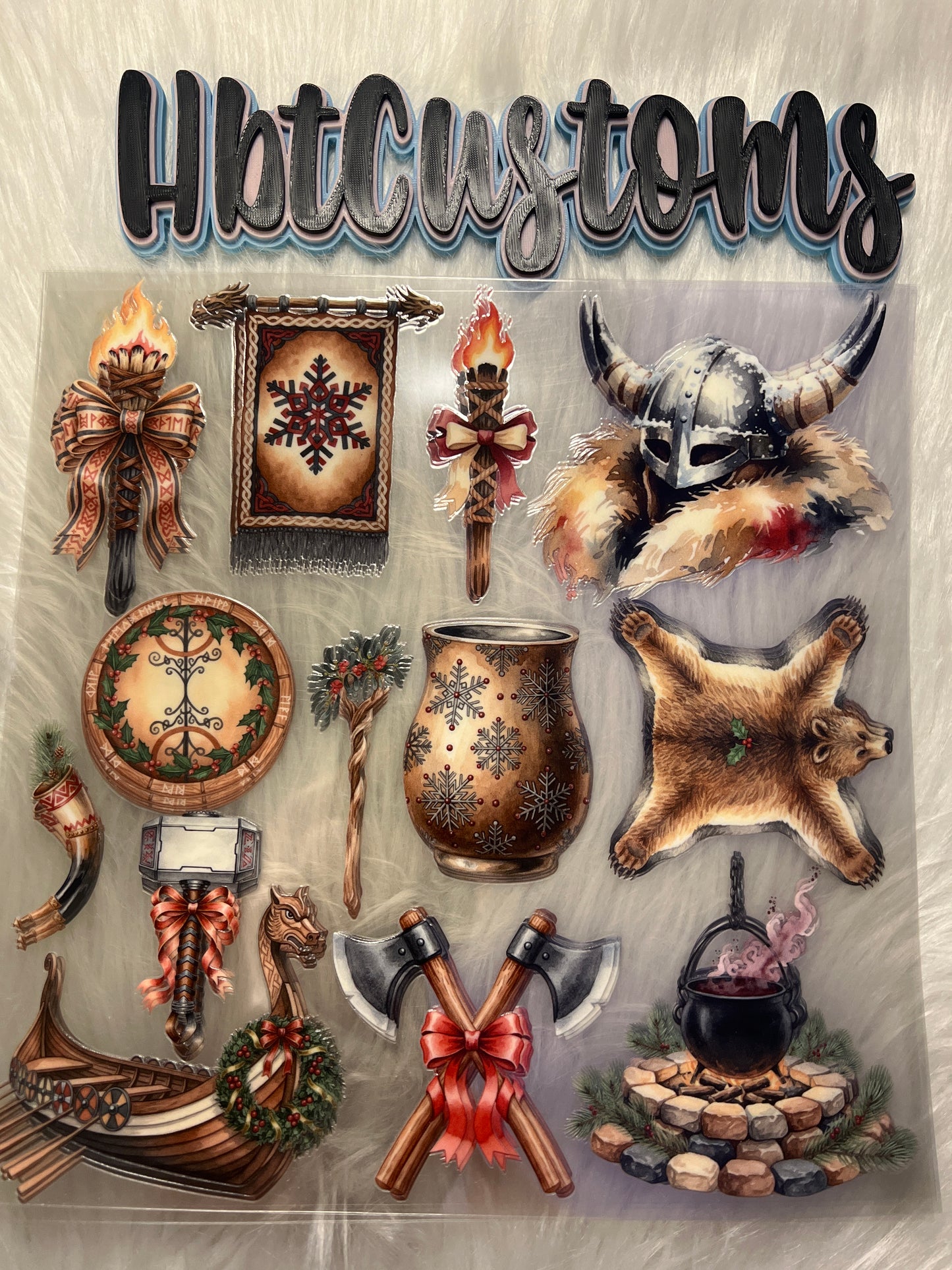 Viking Christmas 2 Element