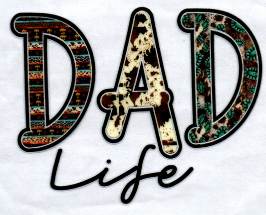 Dad Life Decal