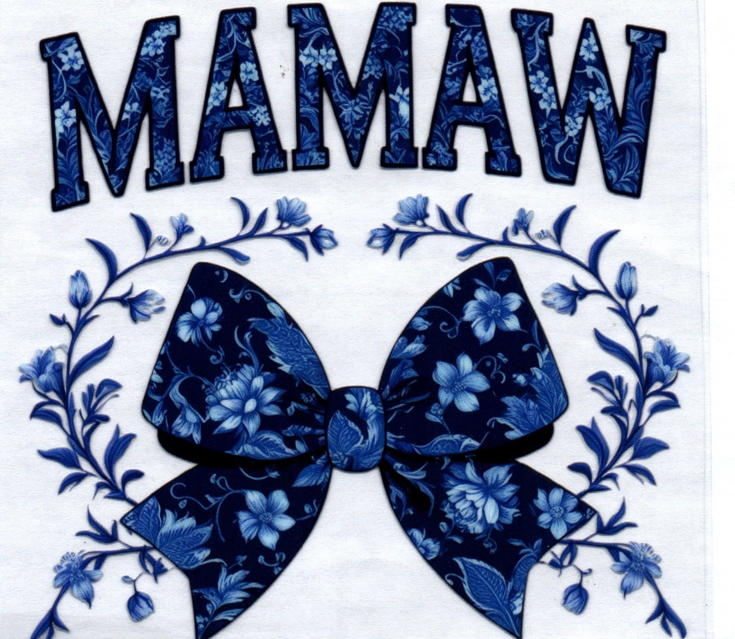 Mamaw Decal