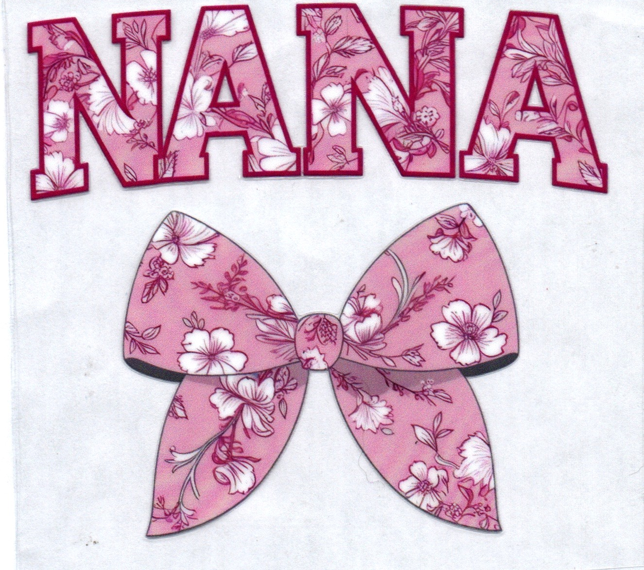Nana Decal
