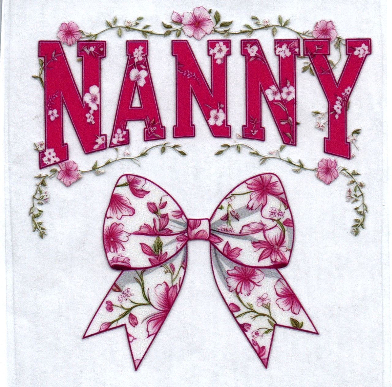 Nanny Decal