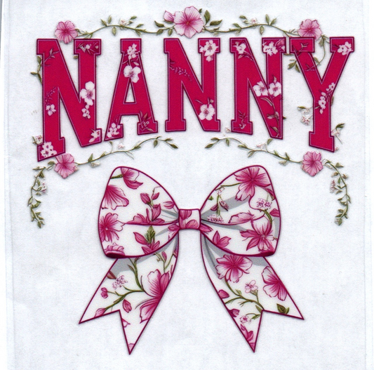 Nanny Decal