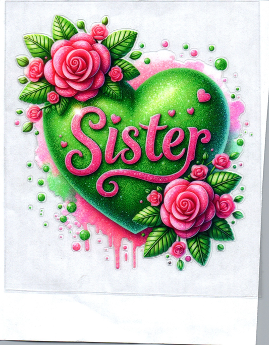 Sister Decal
