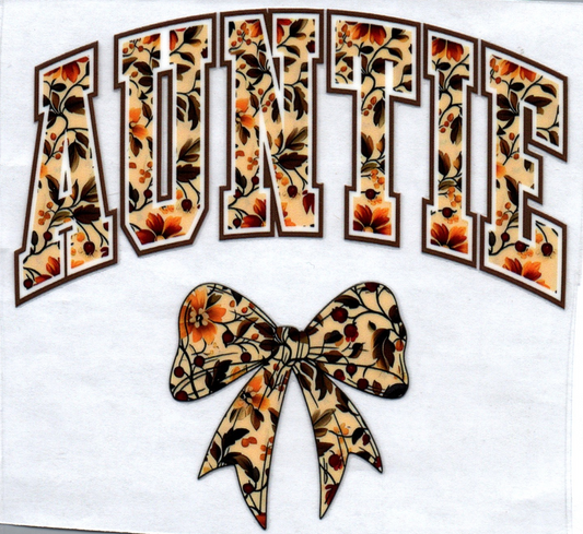 Auntie Decal