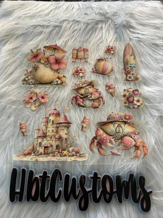 Summertime Beachy Element 10 x 10