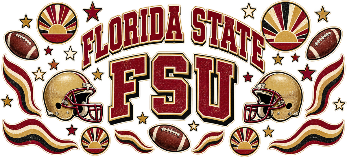 Flordia State University 16 oz POD