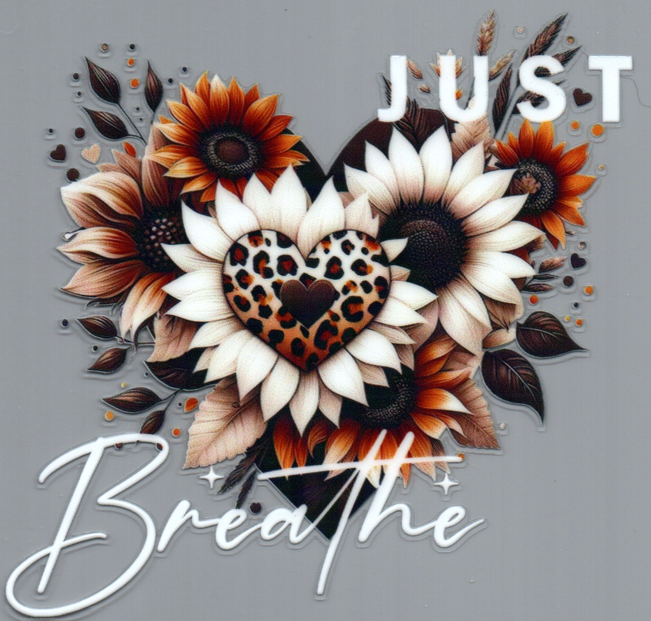 Just Breathe Decal 4