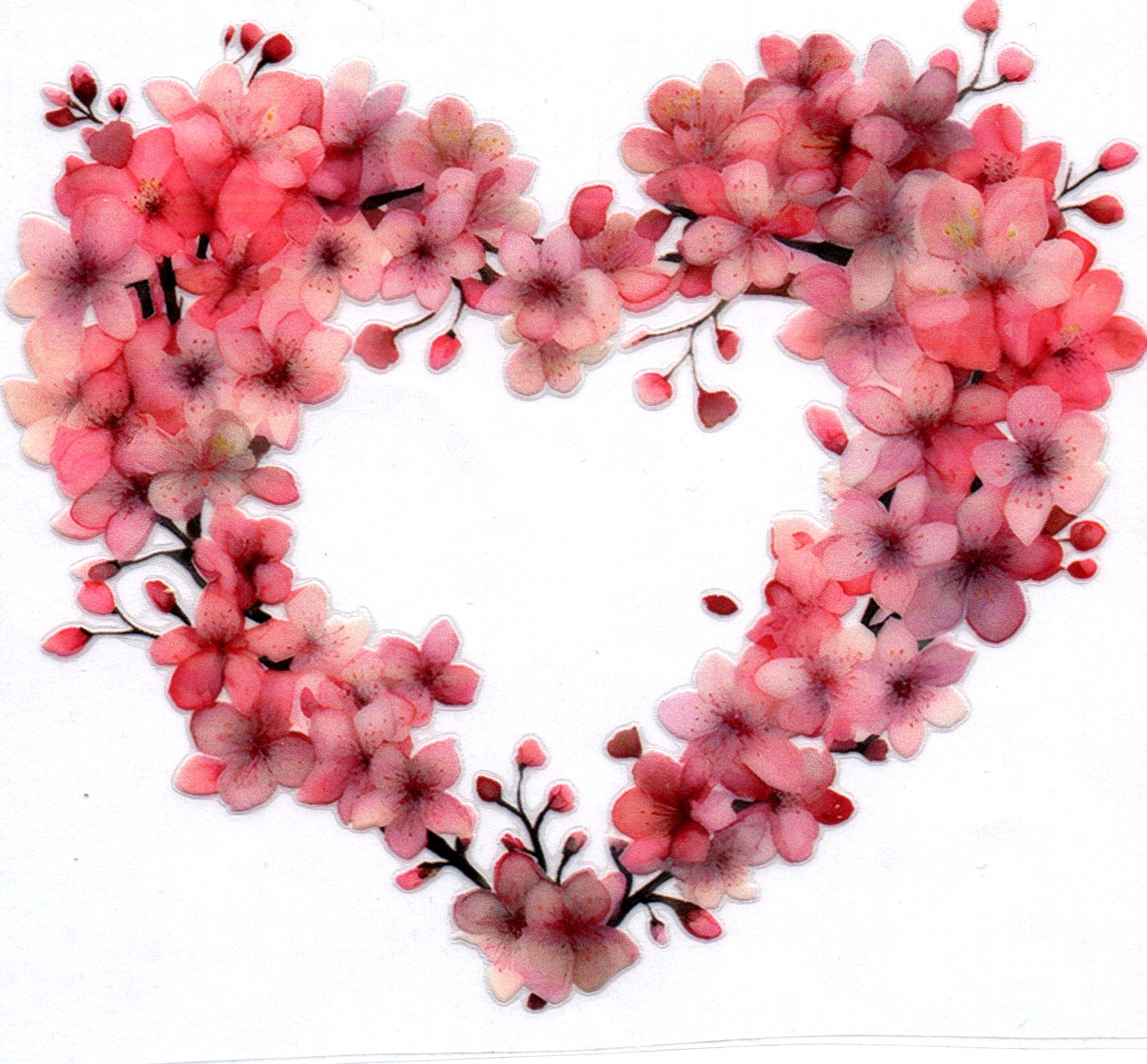 Flowers Decals 10