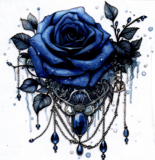 Flowers Decal 11
