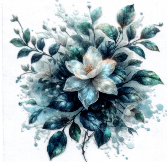Flowers Decal 2