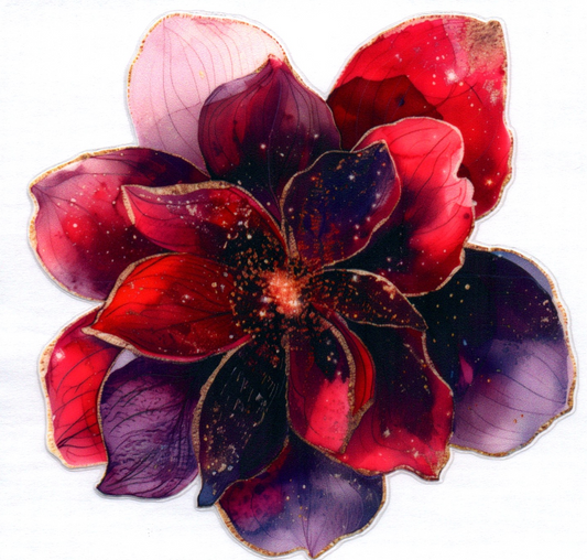 Flowers Decal 4