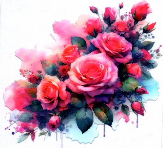 Flowers Decal 5
