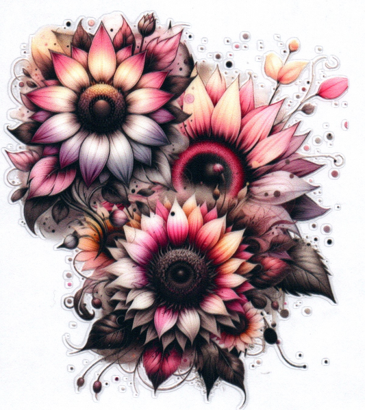 Flowers Decal 6