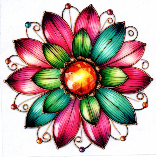 Flowers Decal 7