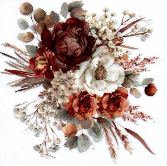 Flowers Decal 8