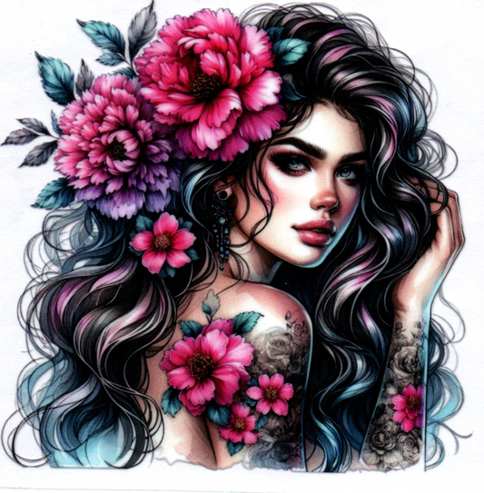 Girl Decal 1
