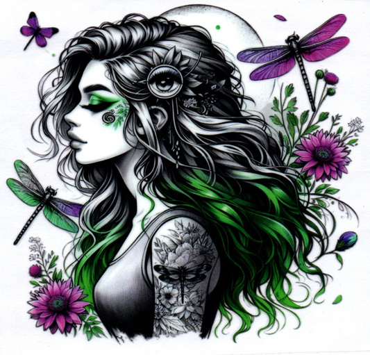 Girl Decal 2
