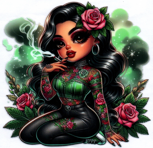 Girl Decal 3