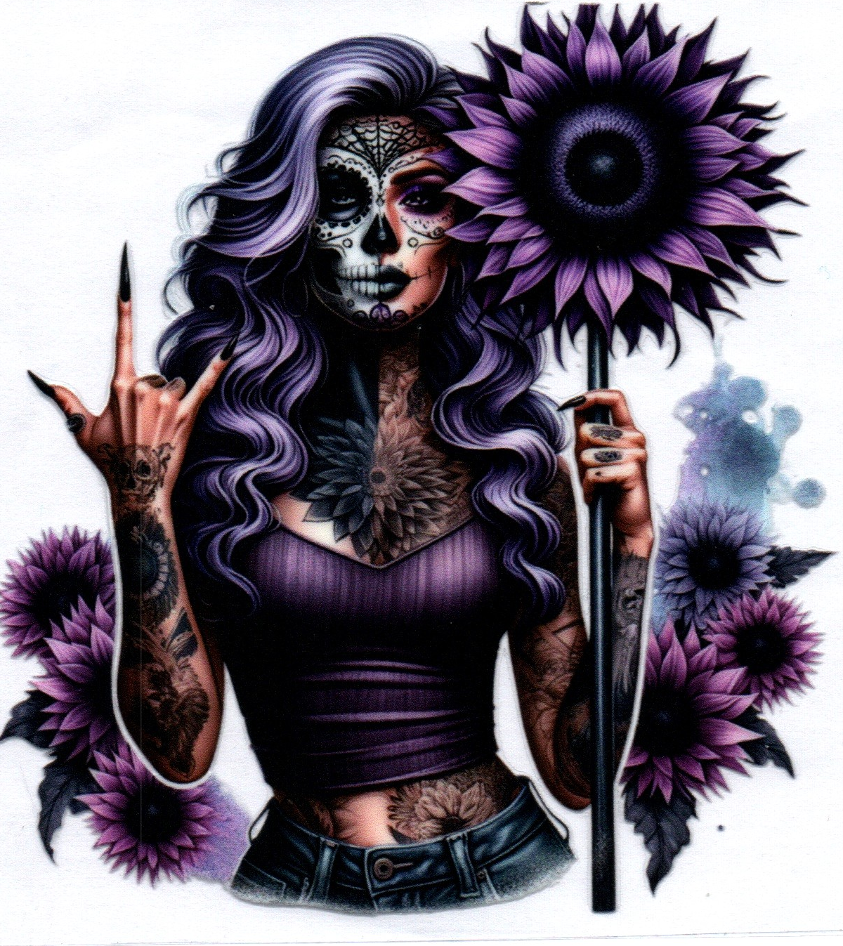 Girl Decal 6