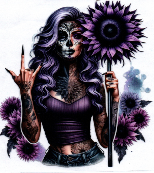 Girl Decal 6