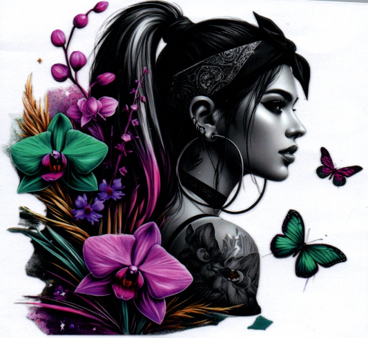Girl Decal 7