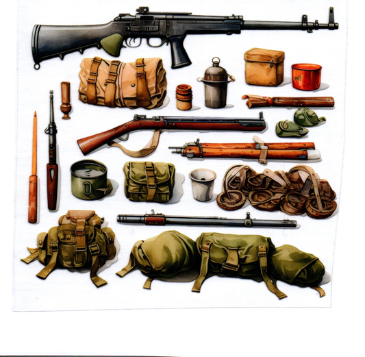 Guns Decal 1