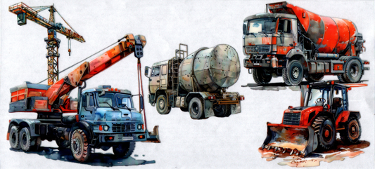 16oz Heavy Equipment 13