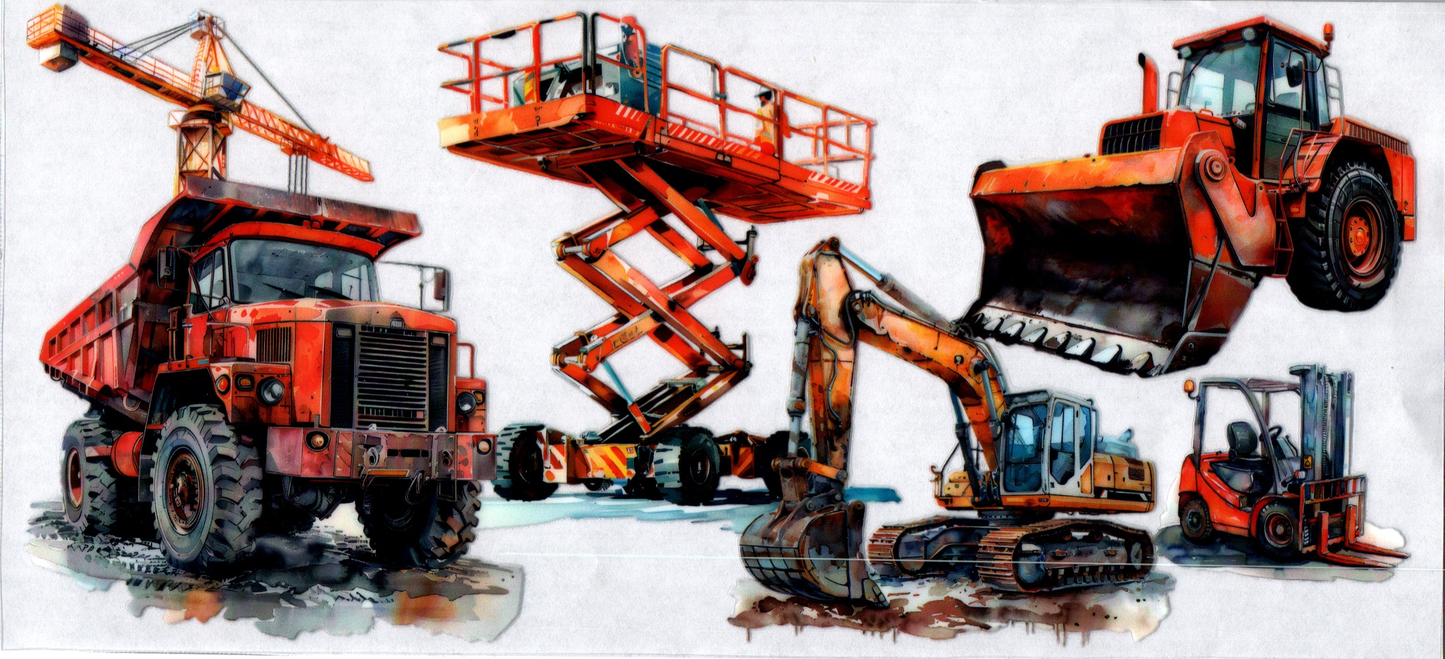 16oz Heavy Equipment 14