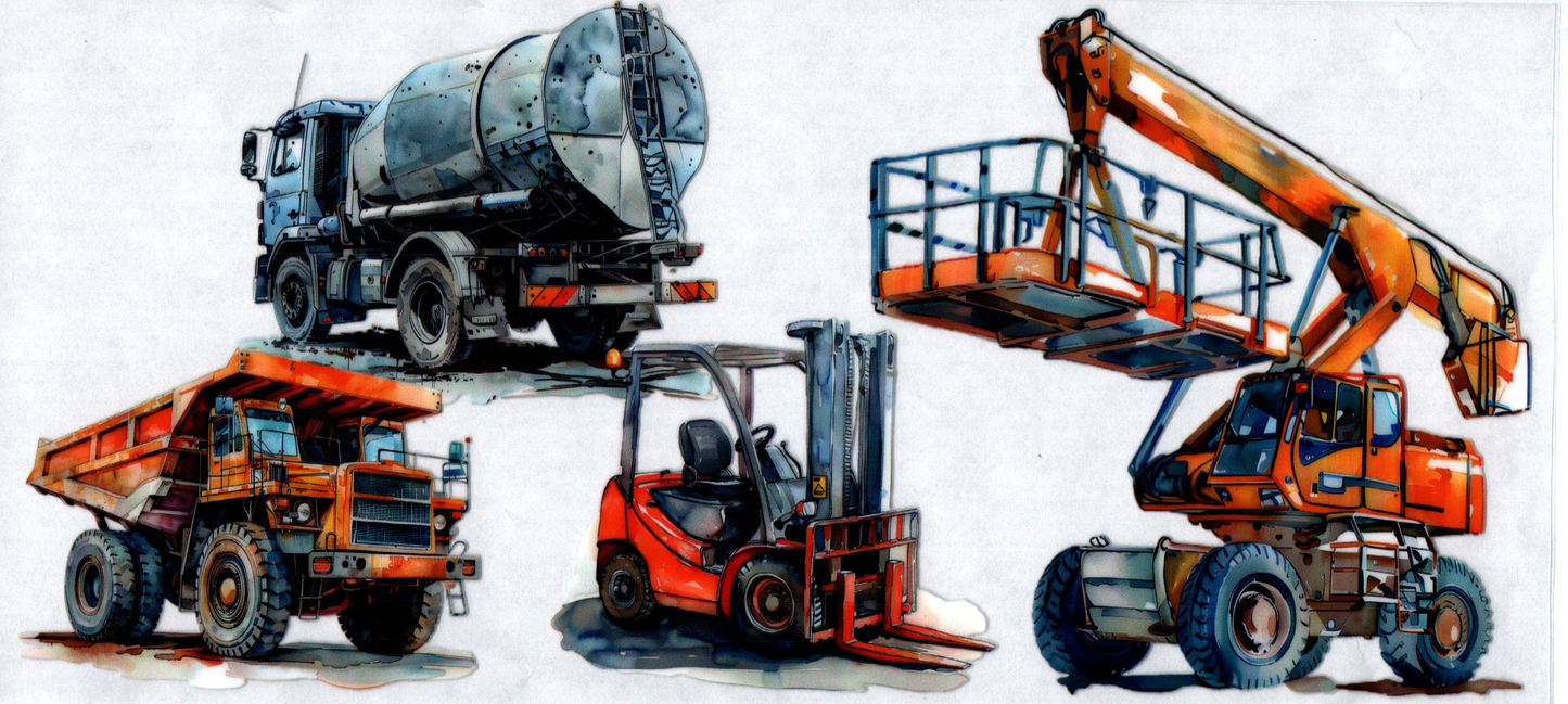 16oz Heavy Equipment 16