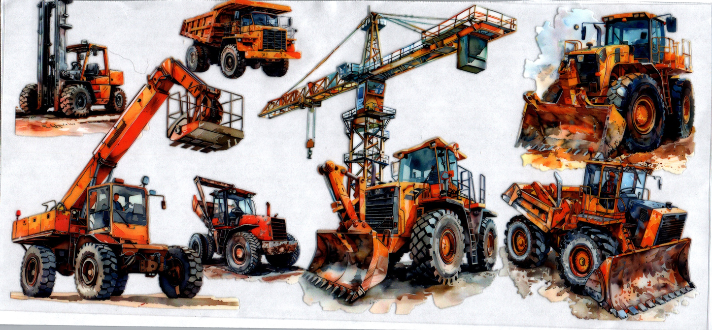 16oz Heavy Equipment 18