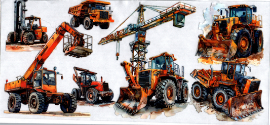 16oz Heavy Equipment 18