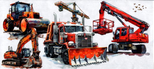 16oz Heavy Equipment 18