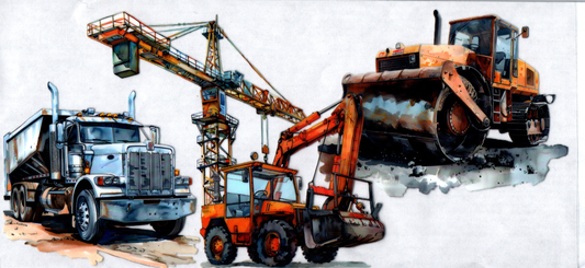 16oz Heavy Equipment 19